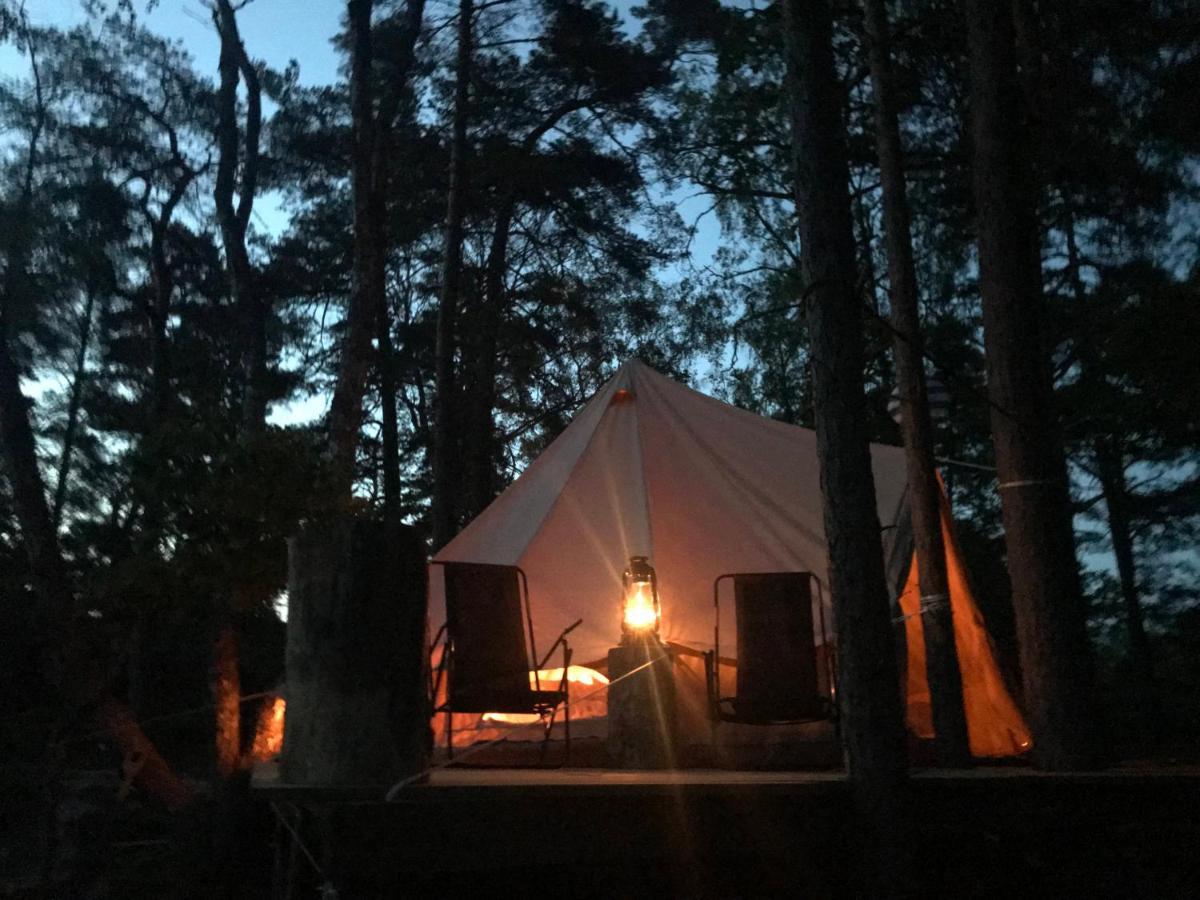 Forest Glamping Värmdö Buitenkant foto