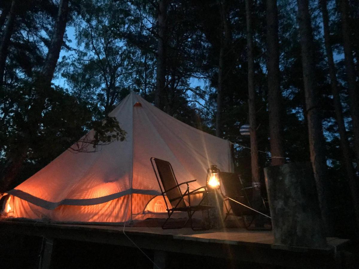 Forest Glamping Värmdö Buitenkant foto
